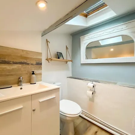 Climatisé Dans Le Centre-ville De Apartamento *