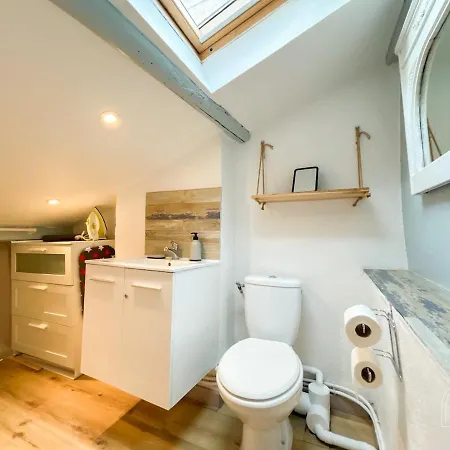 Climatisé Dans Le Centre-ville De Apartamento Sanary-sur-Mer