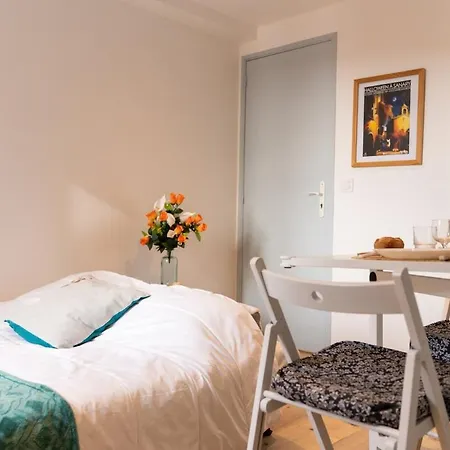 Appartement Climatise Dans Le Centre-ville De